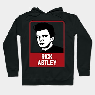 Rick astley ~~~ retro design Hoodie